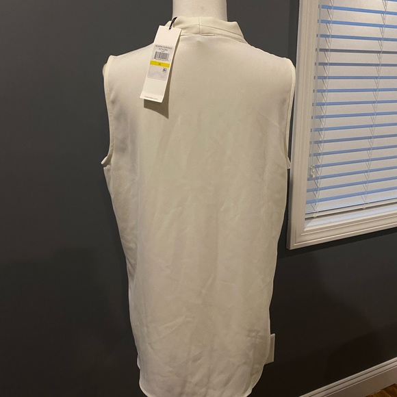 NWT Calvin Klein cream shell - Picture 2 of 5